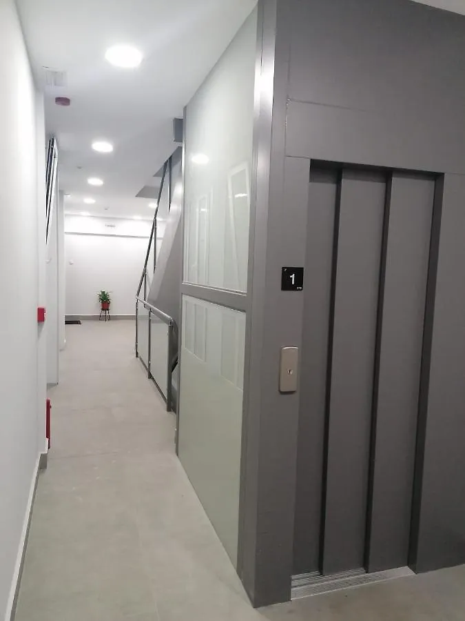 Apartamento Anselma 9 Con Parking Gratuito Bilbao Appartement