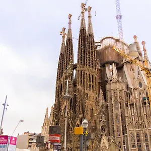  Appartement Charm Sagrada Familia Espagne