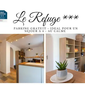  Appartement Le Refuge - Centre - Majord'home France