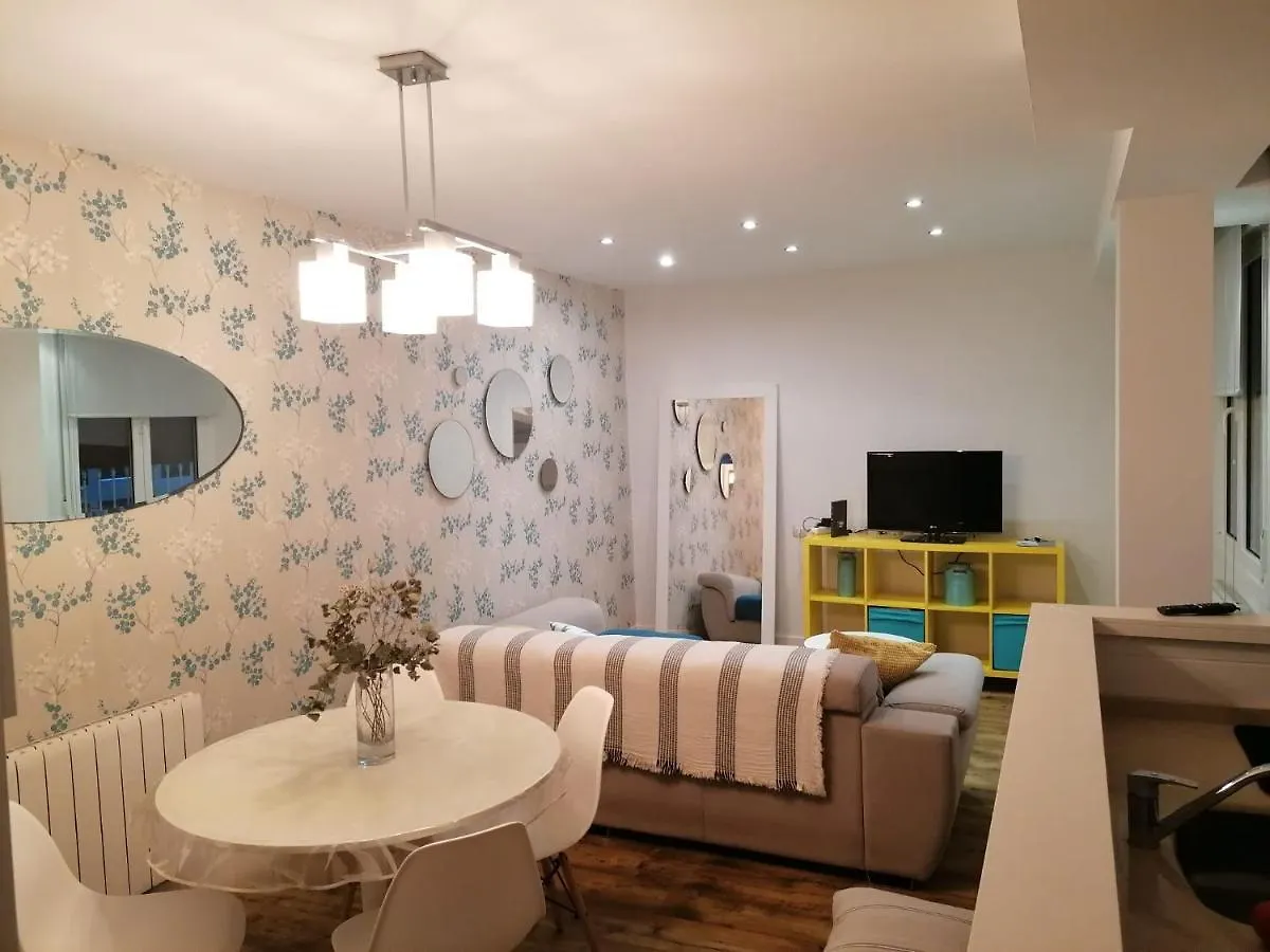 Apartamento Anselma 9 Con Parking Gratuito Bilbao
