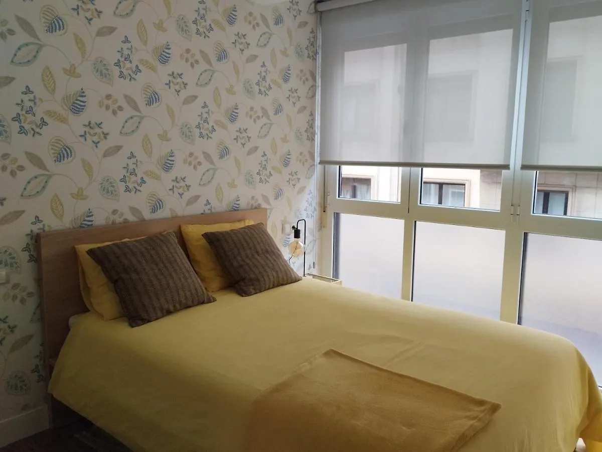 Apartamento Anselma 9 Con Parking Gratuito Bilbao Spain