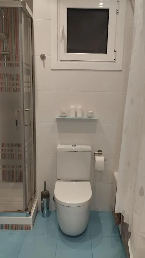 Apartamento Anselma 9 Con Parking Gratuito Bilbao 0*,